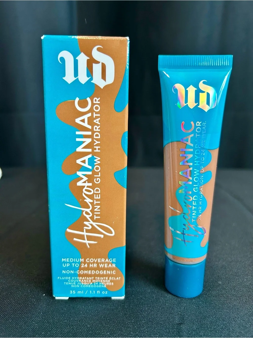 Urban Decay Hydromaniac Tinted Glow Hydrator - medium dark